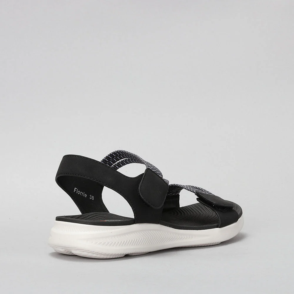 CC RESORTS FLORRIE BLACK MULTI - Image 4