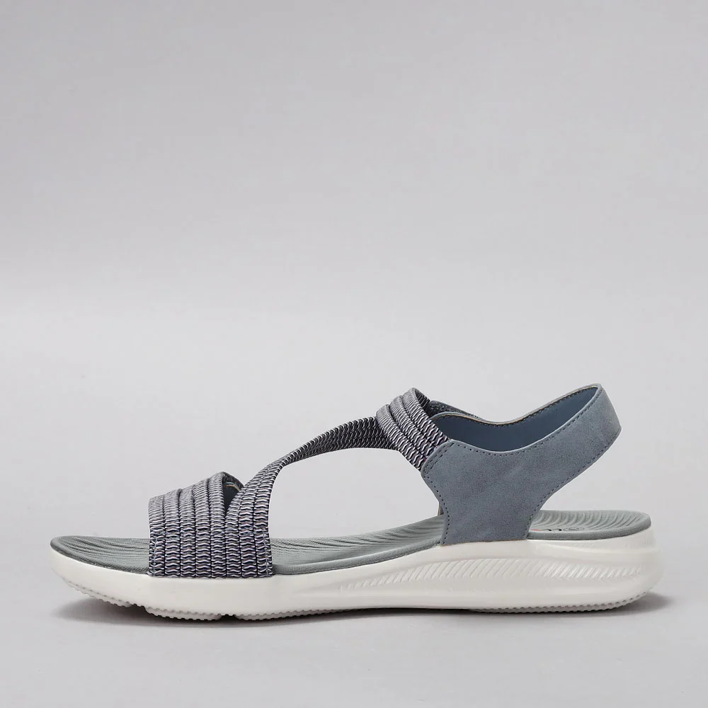 CC RESORTS FLORRIE DENIM MULTI - Image 4