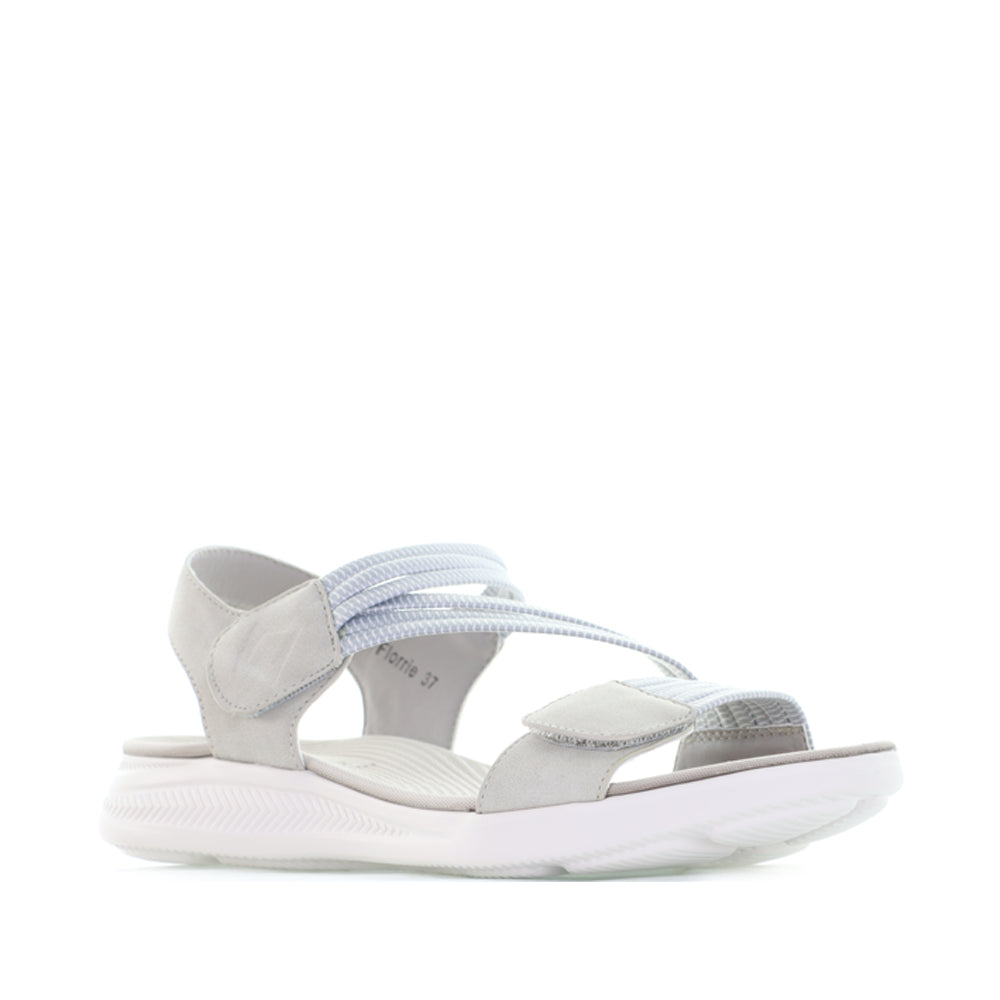 CC RESORTS FLORRIE LT GREY MULTI - Image 2