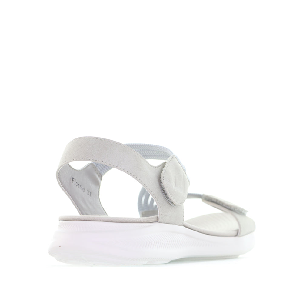 CC RESORTS FLORRIE LT GREY MULTI - Image 4