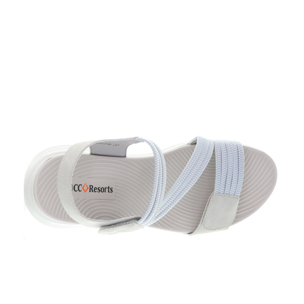 CC RESORTS FLORRIE LT GREY MULTI - Image 5