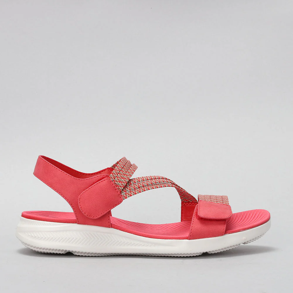CC RESORTS FLORRIE RED MULTI