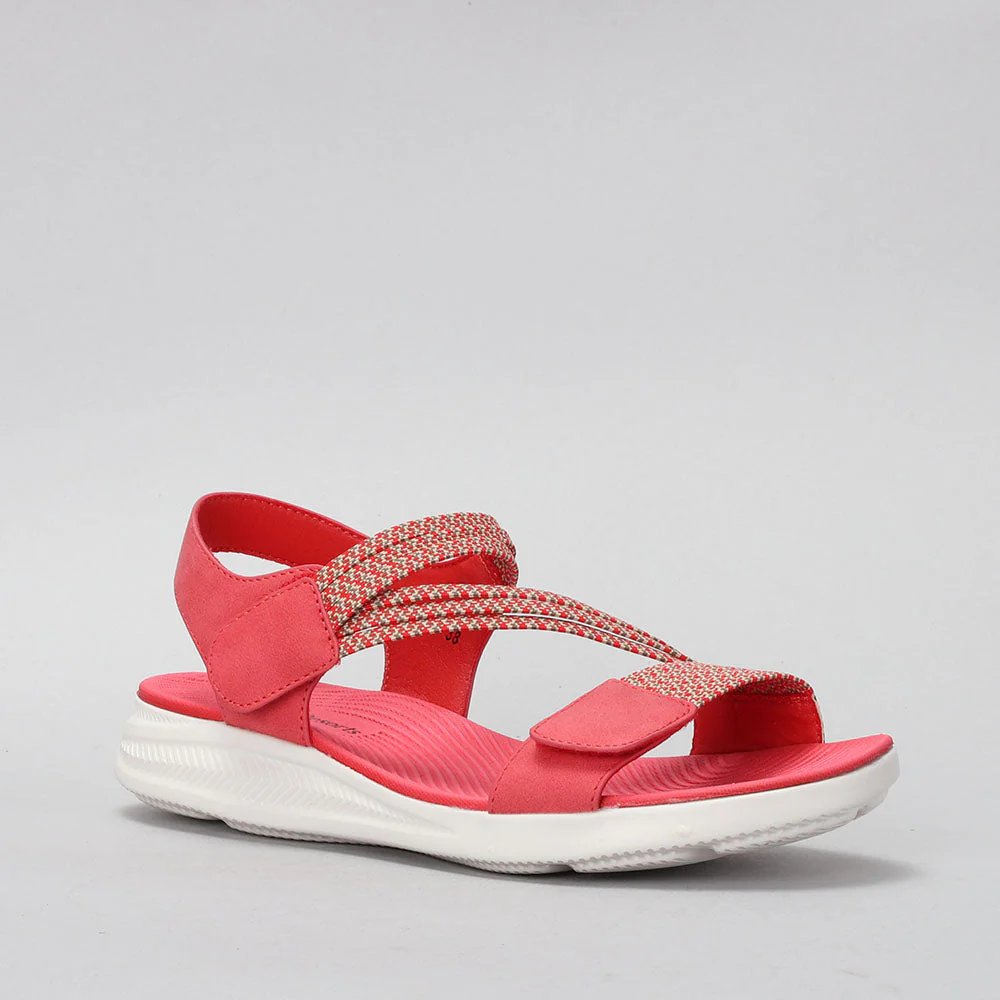 CC RESORTS FLORRIE RED MULTI - Image 2