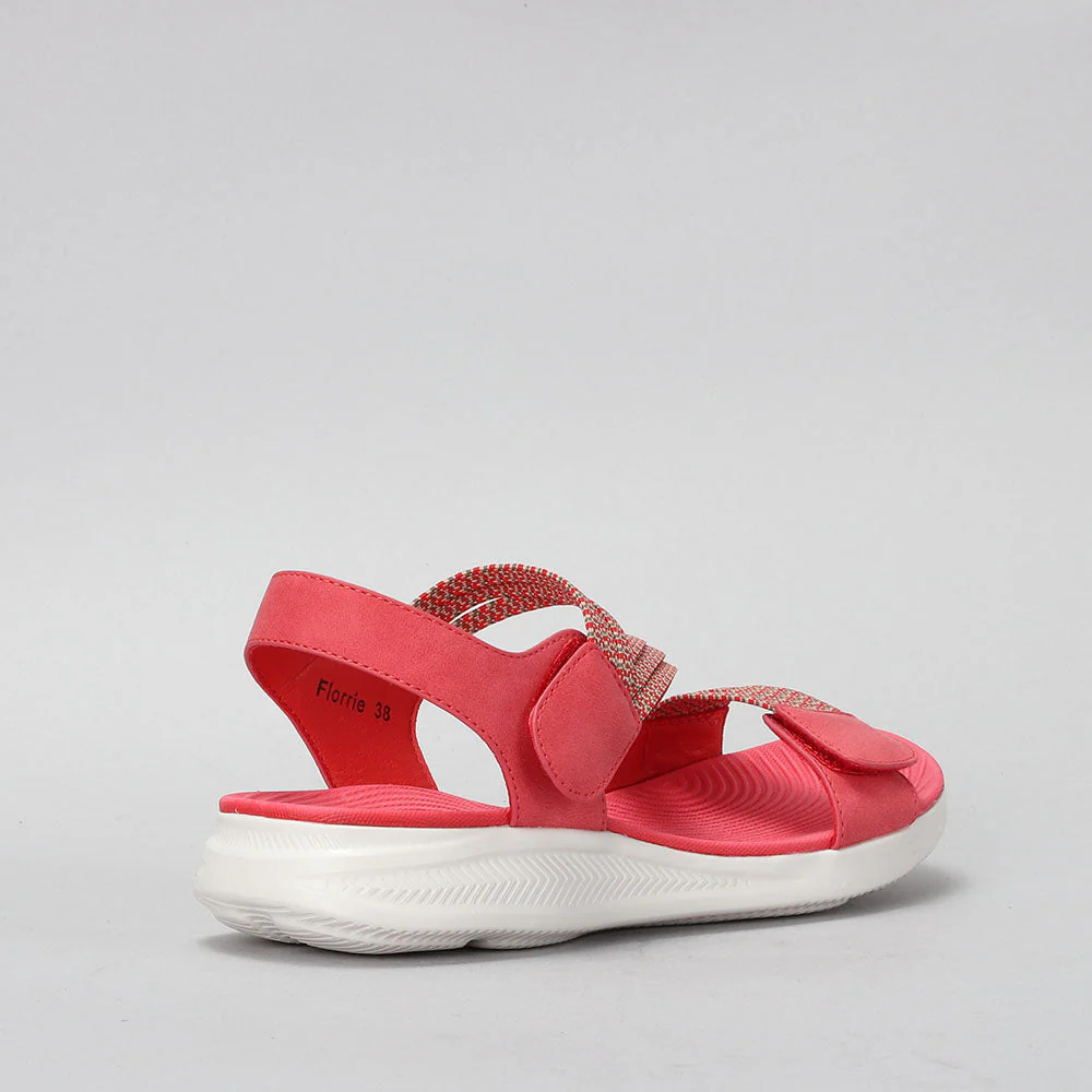 CC RESORTS FLORRIE RED MULTI - Image 3