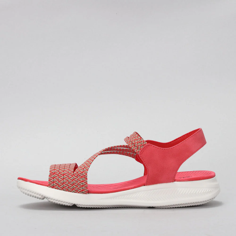CC RESORTS FLORRIE RED MULTI - Image 4