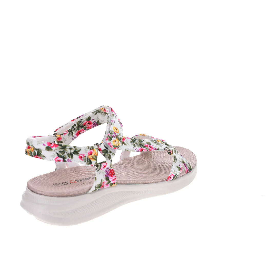 CC RESORTS FLOSS WHITE FLORAL - Image 4