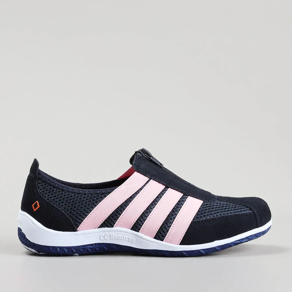 CC RESORTS JADA NAVY/BABY PINK