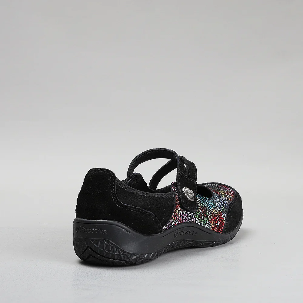 CC RESORTS JASMYN BLACK FLORAL - Image 4