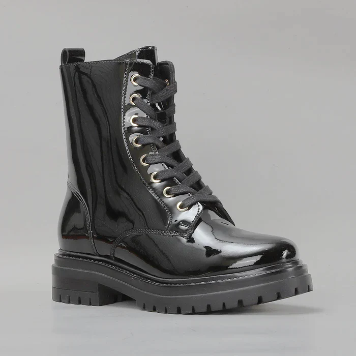 LE SANSA COOLIE BLACK PATENT - Image 3