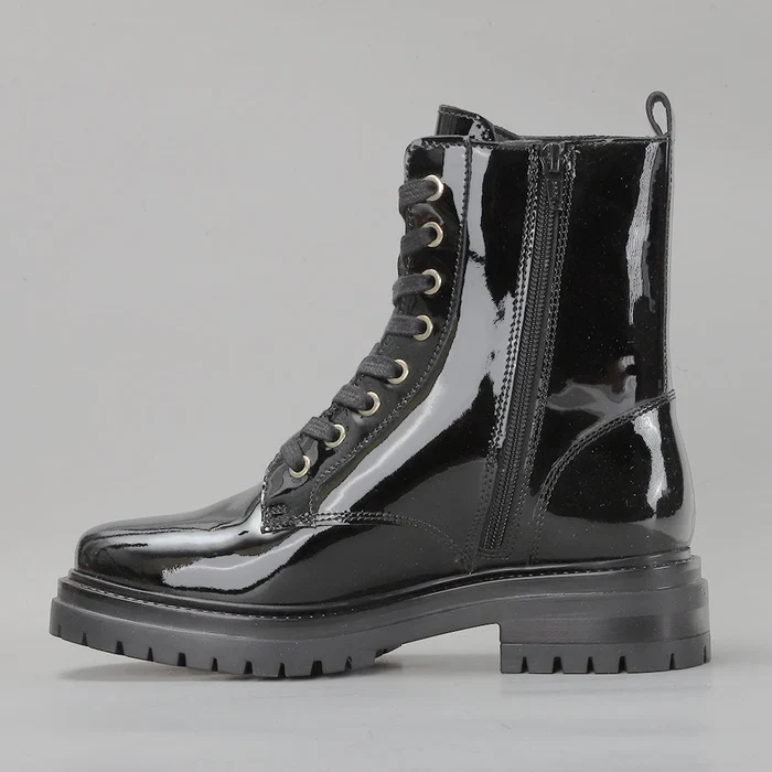 LE SANSA COOLIE BLACK PATENT - Image 5