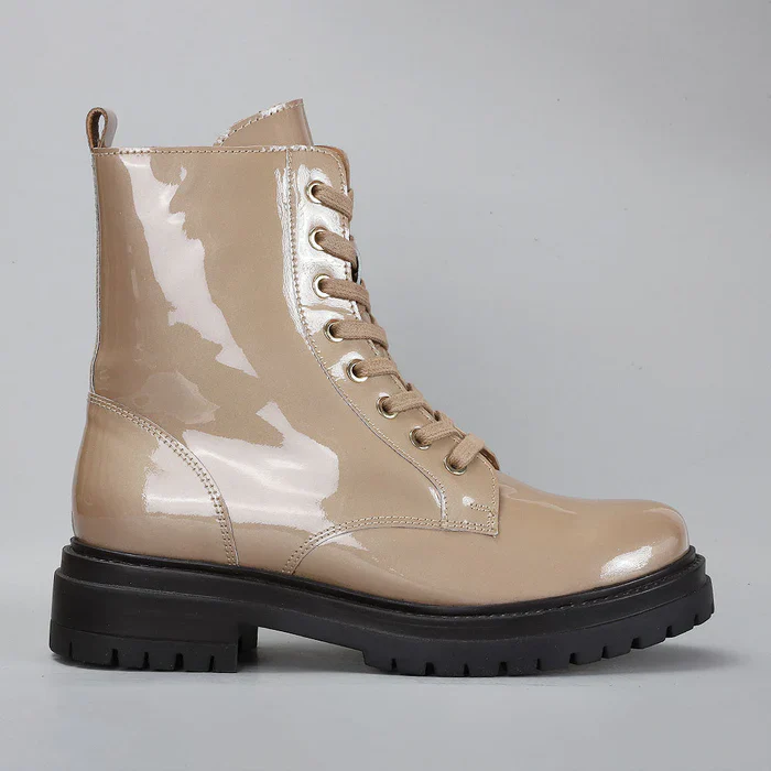 LE SANSA COOLIE BLUSH PATENT