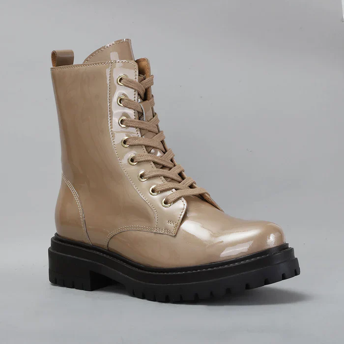 LE SANSA COOLIE BLUSH PATENT - Image 4