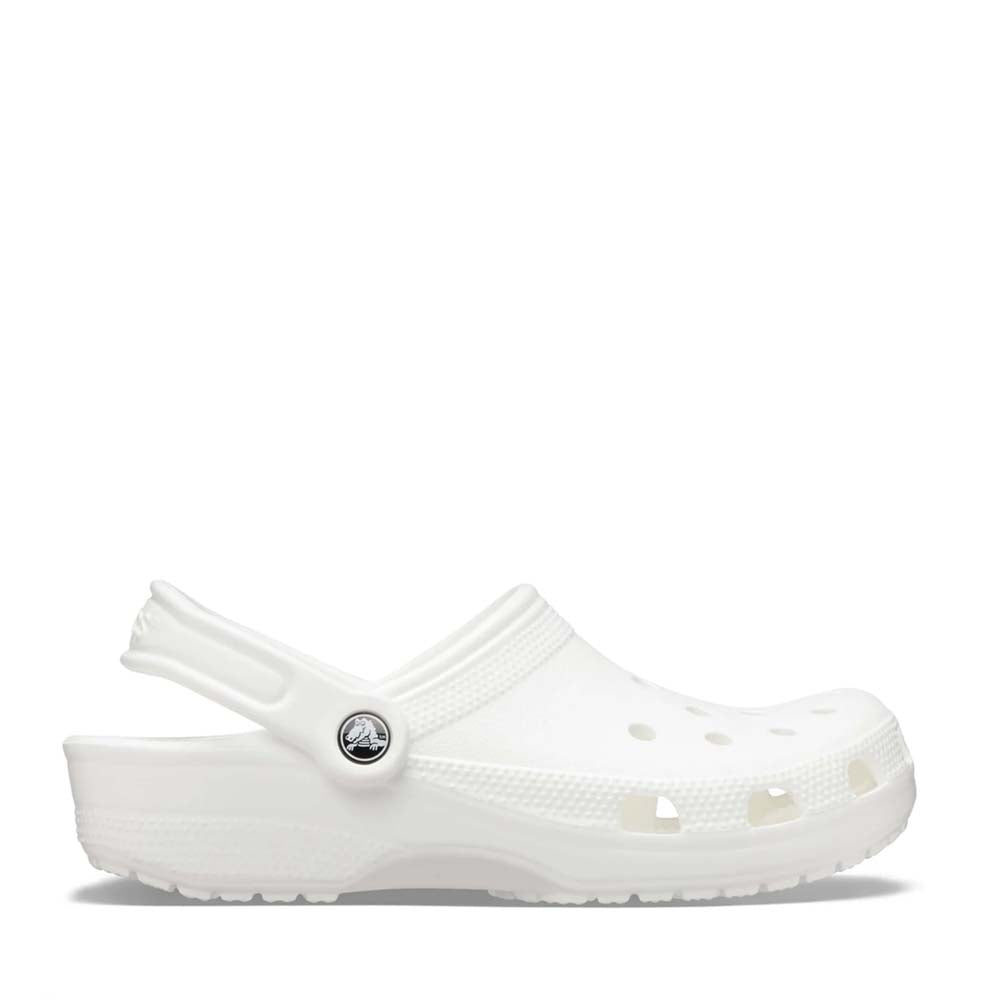 CROCS CLASSIC CLOG WHITE