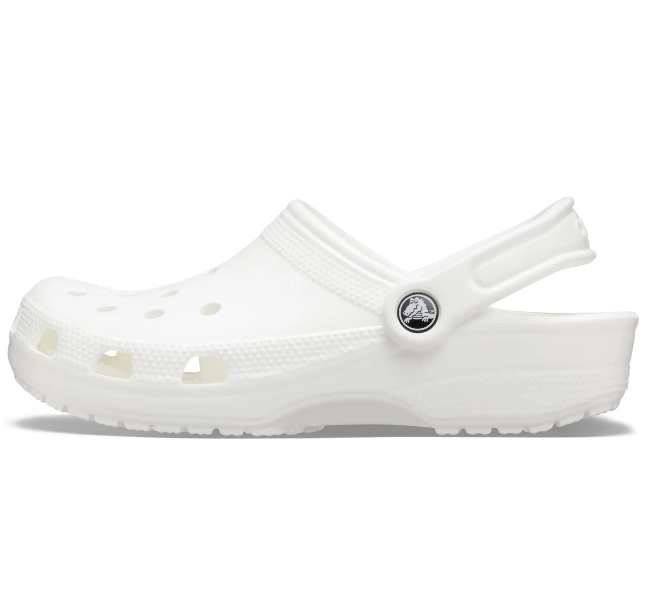 CROCS CLASSIC CLOG WHITE - Image 3