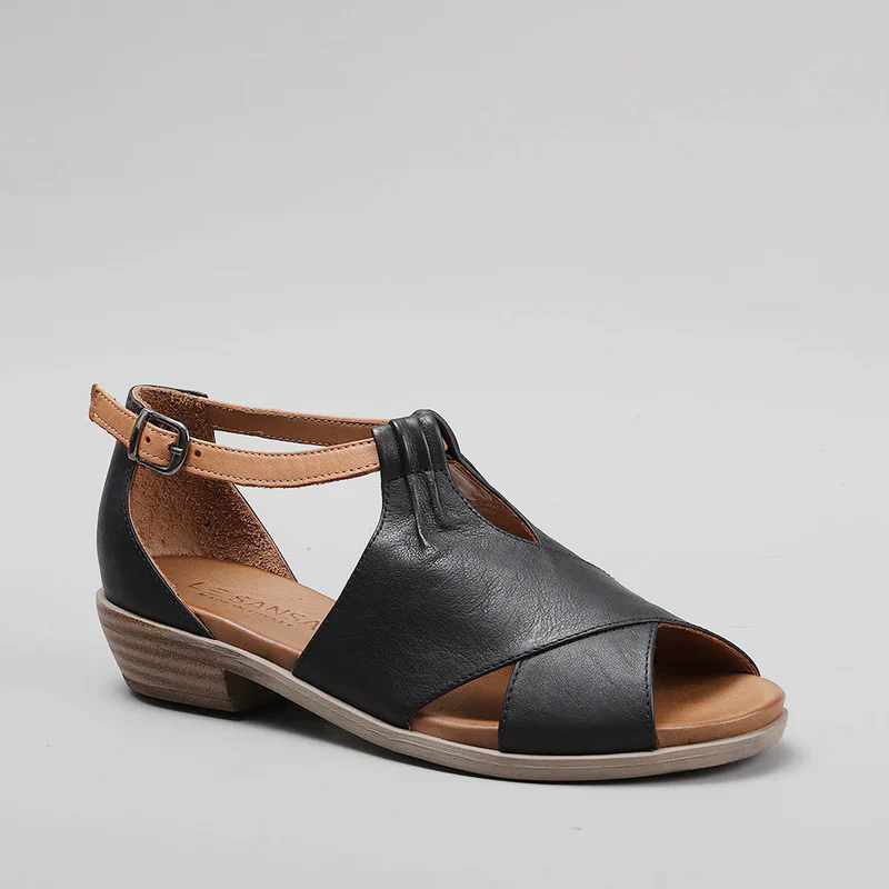 LE SANSA DIGBY BLACK TAN - Image 3