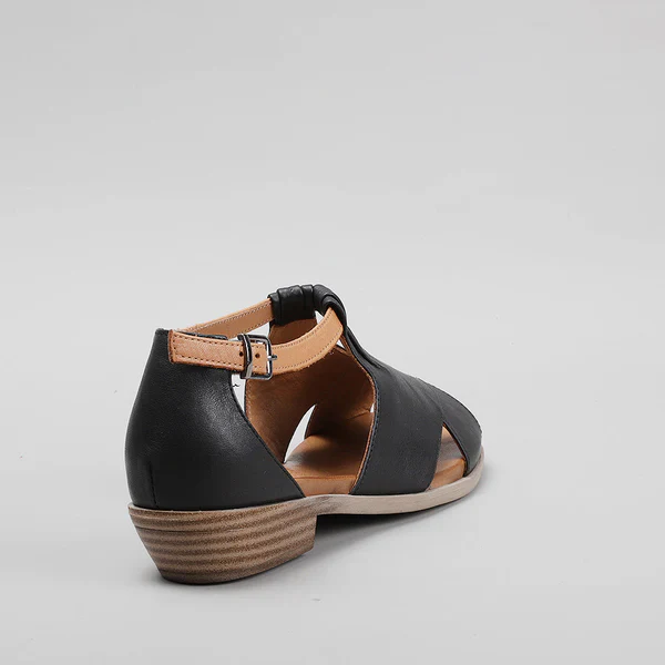 LE SANSA DIGBY BLACK TAN - Image 4