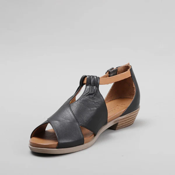 LE SANSA DIGBY BLACK TAN - Image 5