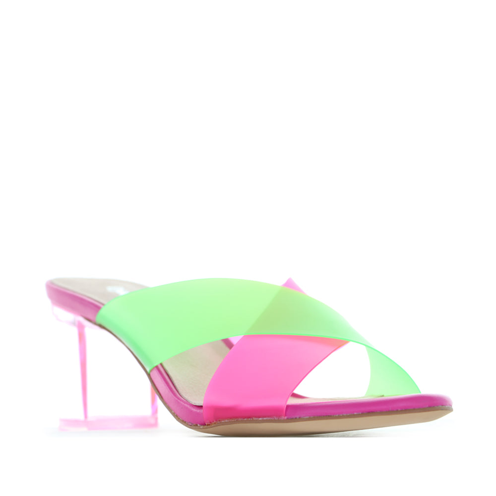 DJANGO & JUILETTE SHALIN HOT PINK LIME - Image 2