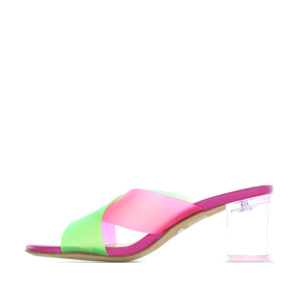 DJANGO & JUILETTE SHALIN HOT PINK LIME - Image 3
