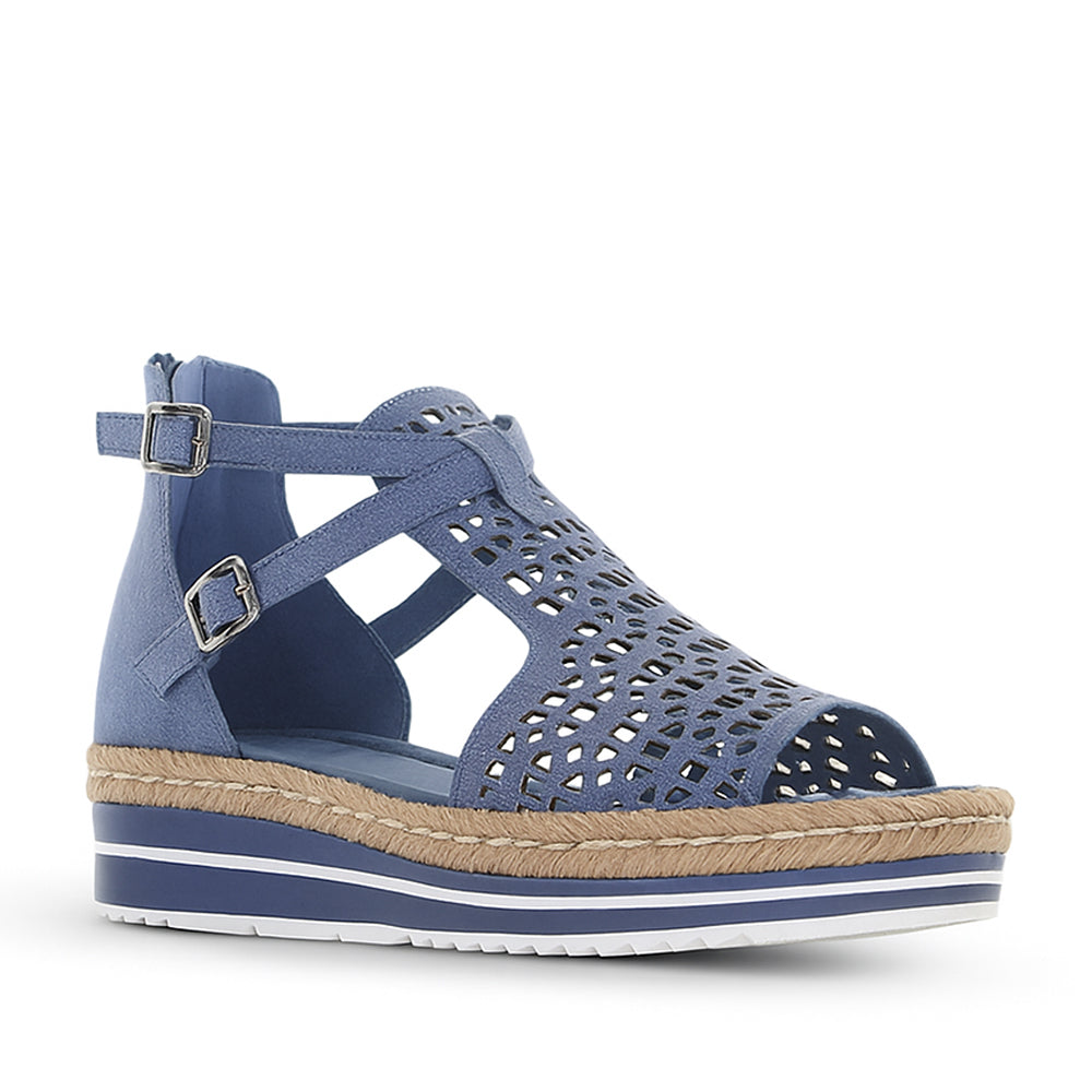 DJANGO & JULIETTE ACCRA BLUE DENIM - Image 2