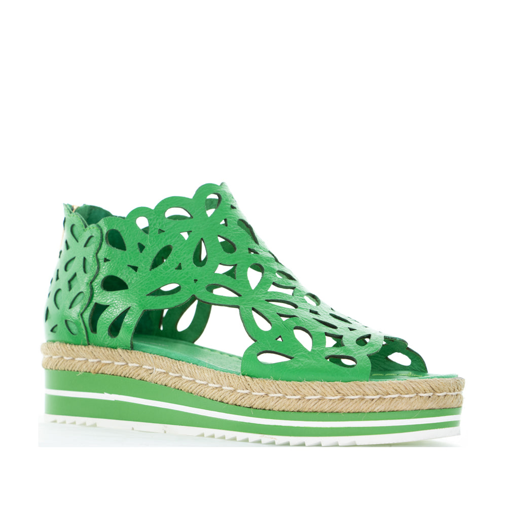 DJANGO & JULIETTE ADELY BRIGHT EMERALD - Image 3