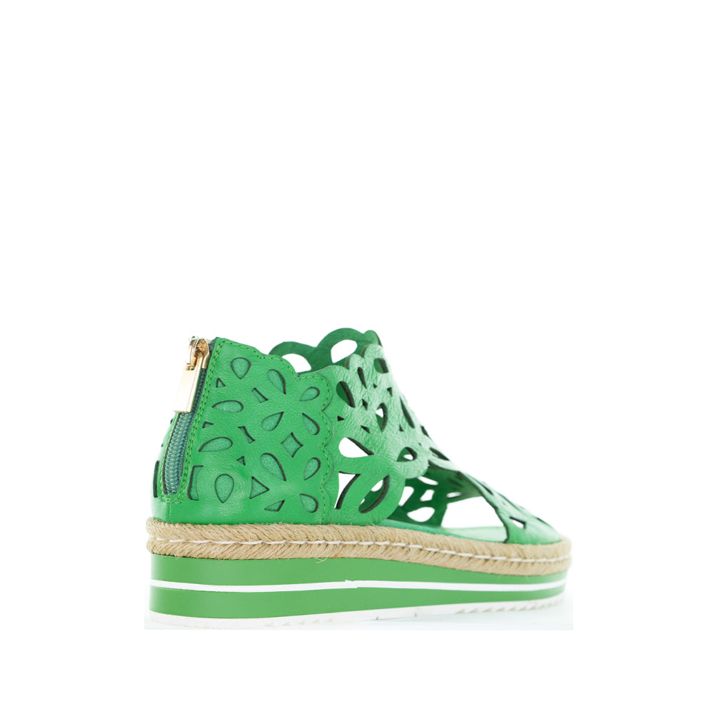 DJANGO & JULIETTE ADELY BRIGHT EMERALD - Image 4