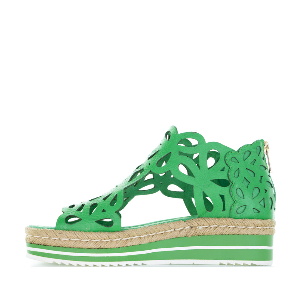DJANGO & JULIETTE ADELY BRIGHT EMERALD - Image 5