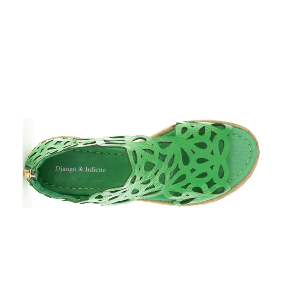 DJANGO & JULIETTE ADELY BRIGHT EMERALD - Image 6