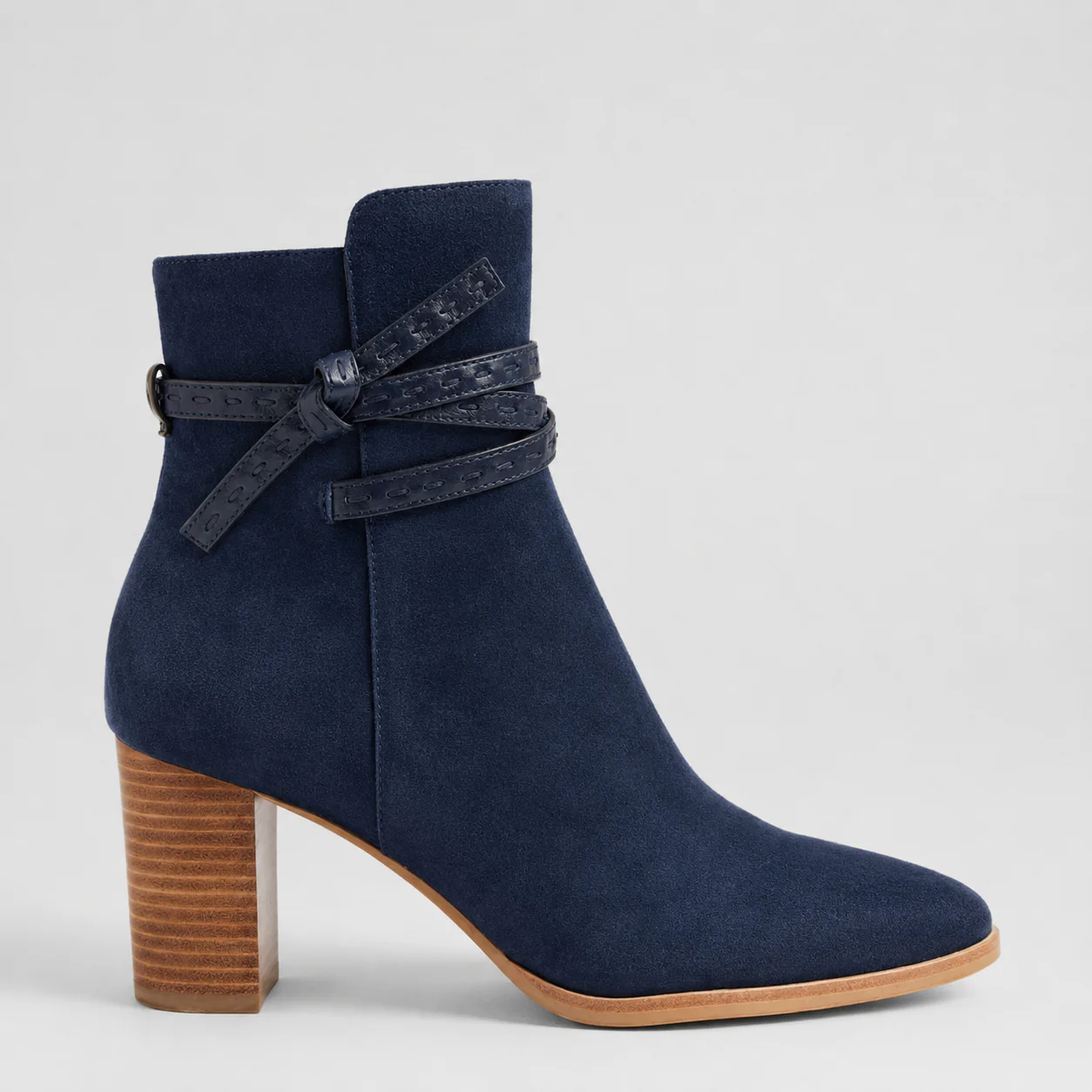 DJANGO & JULIETTE ADIARE NAVY SUEDE