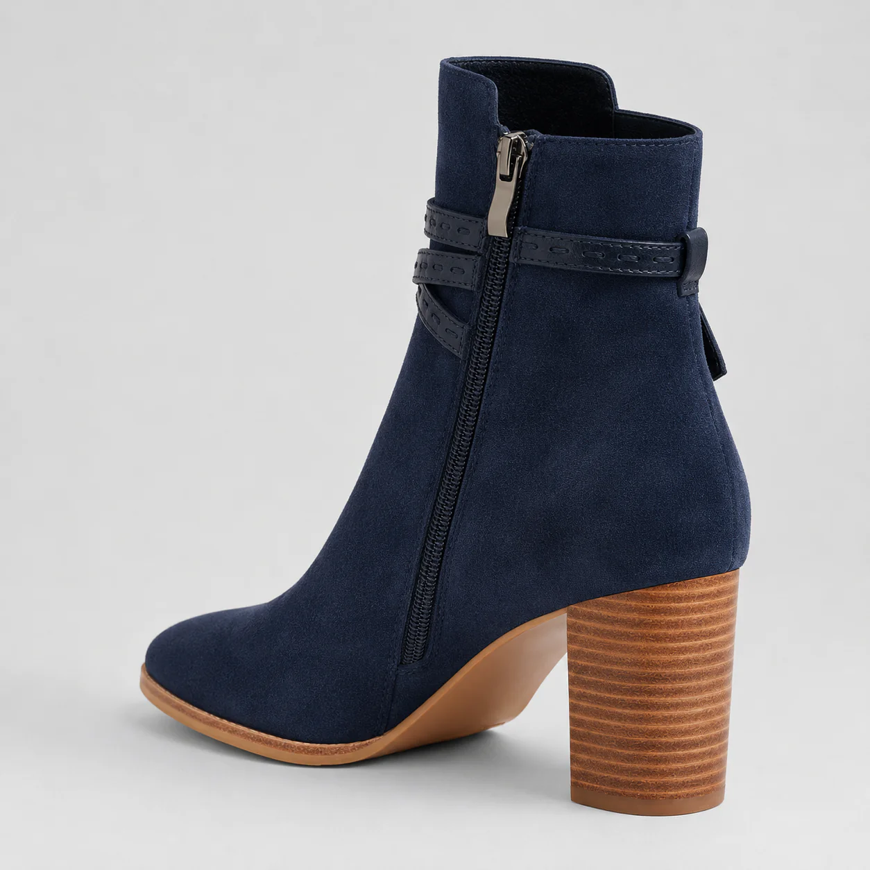 DJANGO & JULIETTE ADIARE NAVY SUEDE - Image 2
