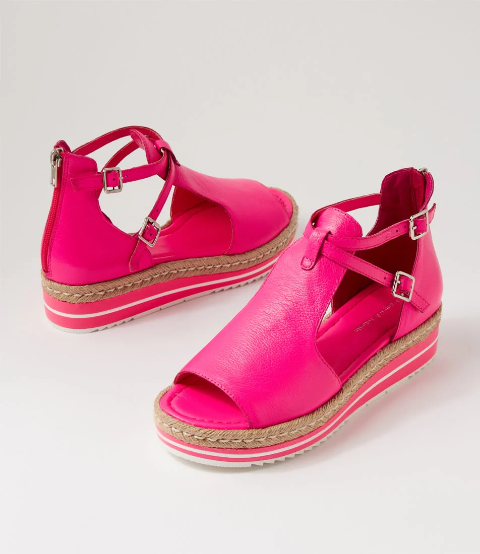 DJANGO & JULIETTE ALEXYS HOT PINK - Image 3