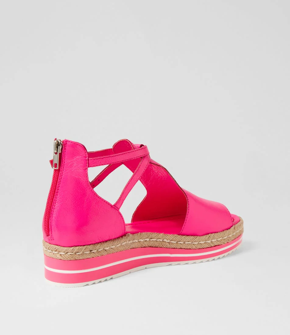 DJANGO & JULIETTE ALEXYS HOT PINK - Image 5