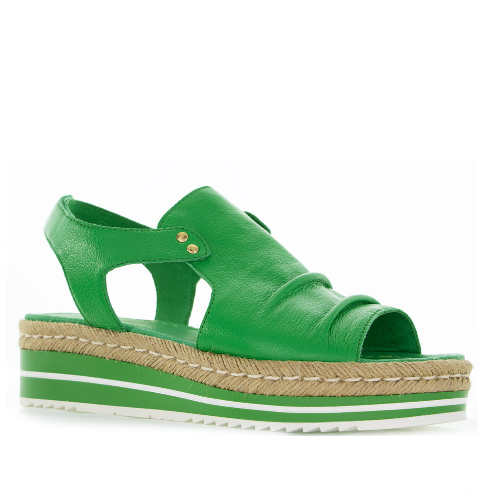 DJANGO & JULIETTE ALORA BRIGHT EMERALD - Image 2