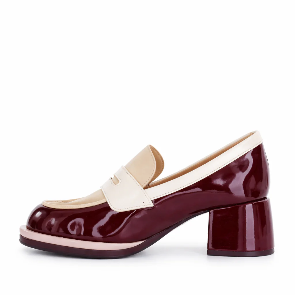 DJANGO & JULIETTE AMALAS BURGUNDY - Image 4