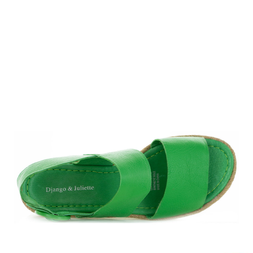 DJANGO & JULIETTE ATHA BRIGHT EMERALD - Image 5
