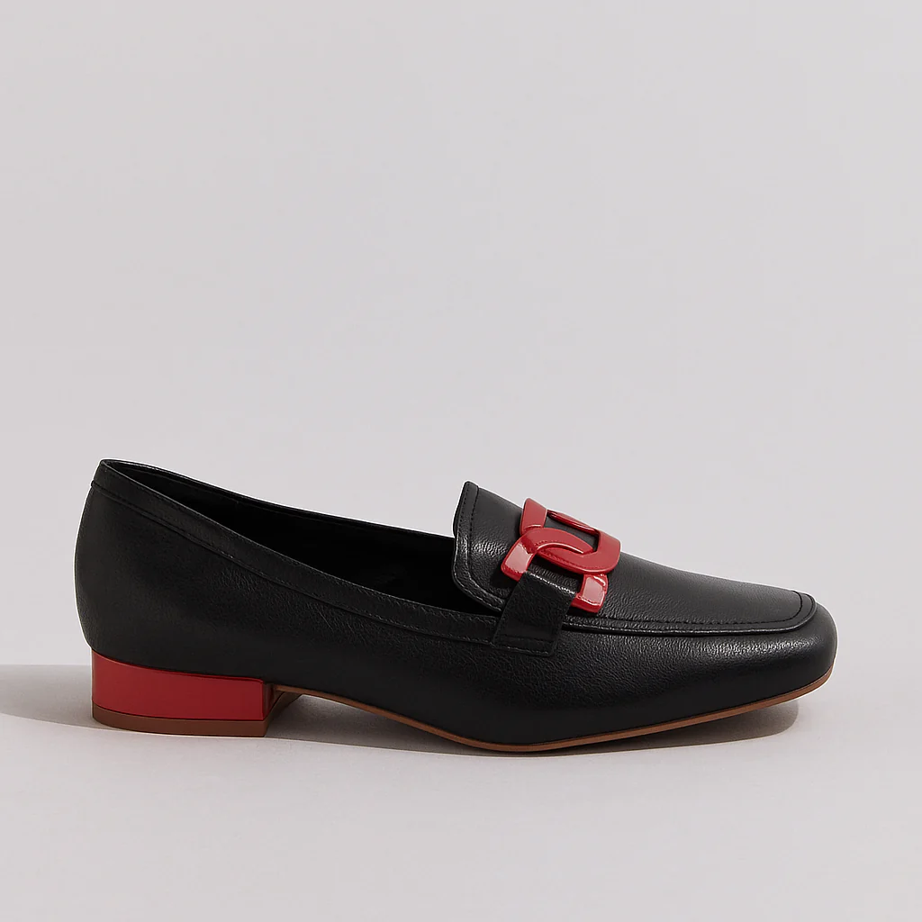 DJANGO & JULIETTE BELFORD BLACK RED