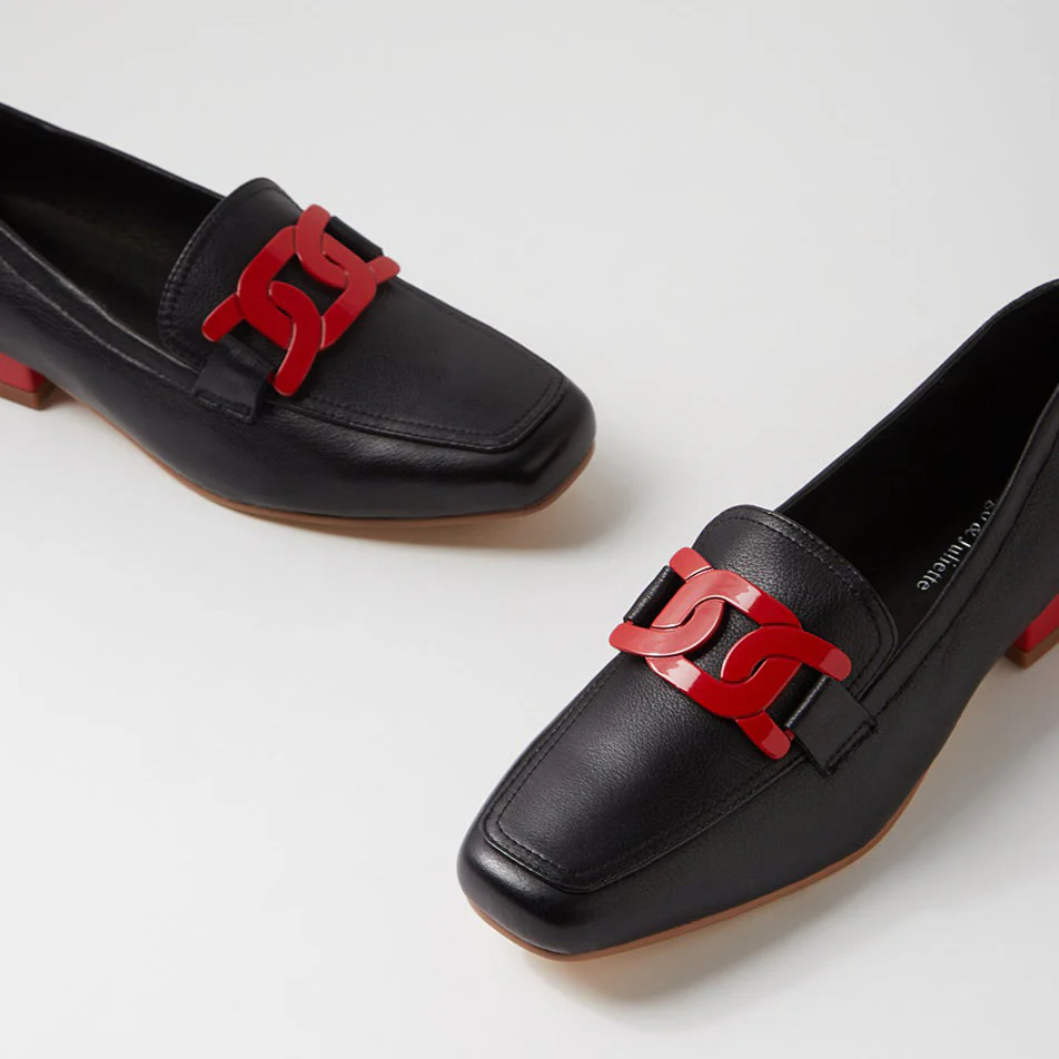 DJANGO & JULIETTE BELFORD BLACK RED - Image 3