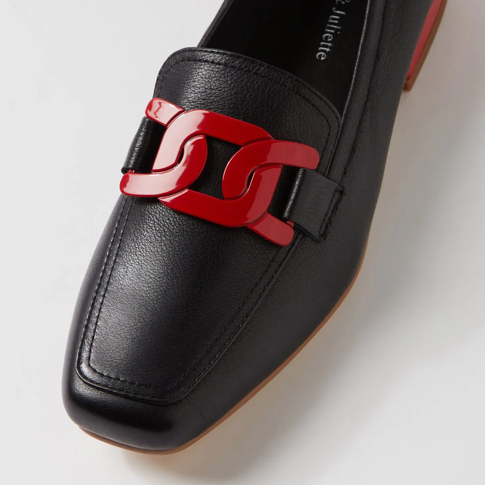 DJANGO & JULIETTE BELFORD BLACK RED - Image 4