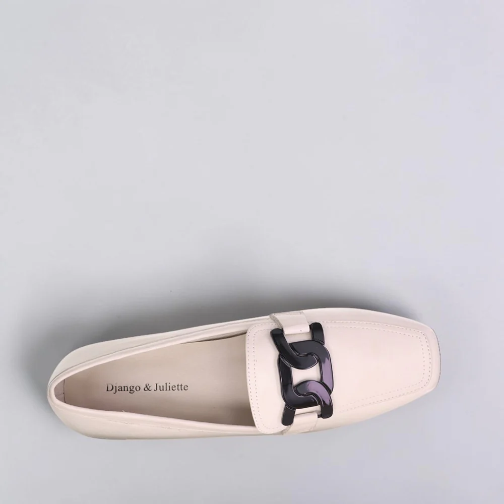 DJANGO & JULIETTE BELFORD IVORY BLACK - Image 3