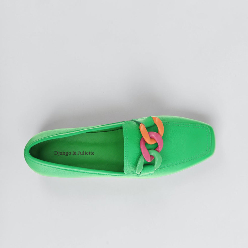 DJANGO & JULIETTE BOOSTA BRIGHT EMERALD - Image 4