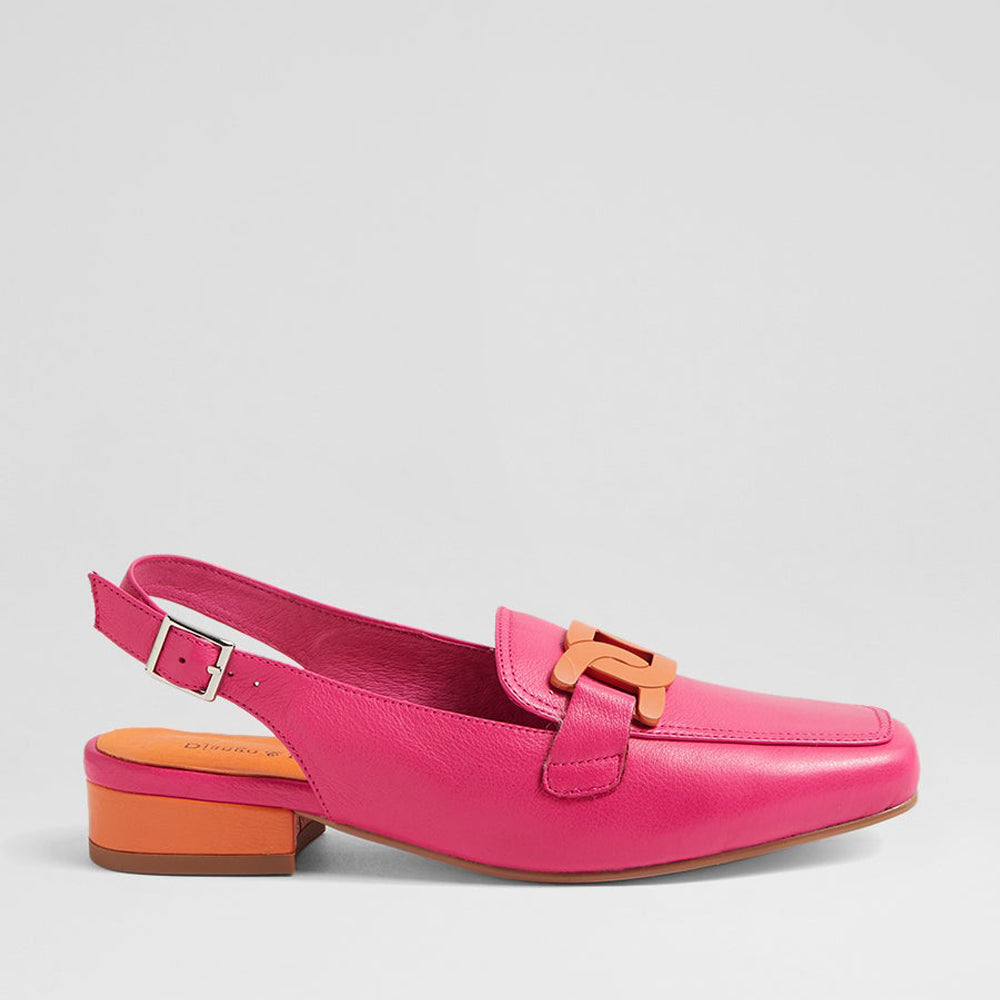 DJANGO & JULIETTE BOSSYS FUCHSIA ORANGE