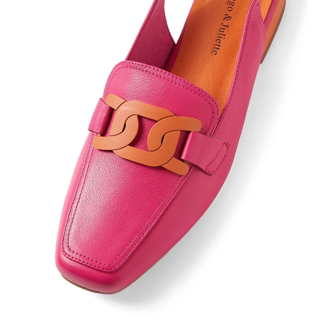 DJANGO & JULIETTE BOSSYS FUCHSIA ORANGE - Image 3