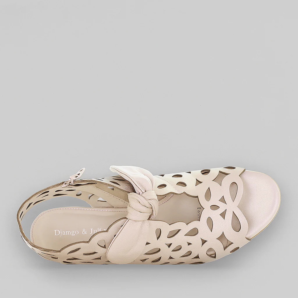 DJANGO & JULIETTE BRILEYS BEIGE & GOLD - Image 3