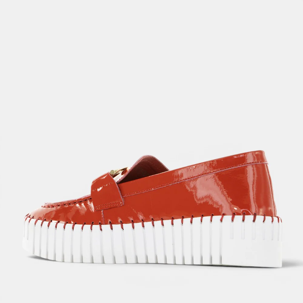 DJANGO & JULIETTE BRONTIS RED PATENT - Image 4