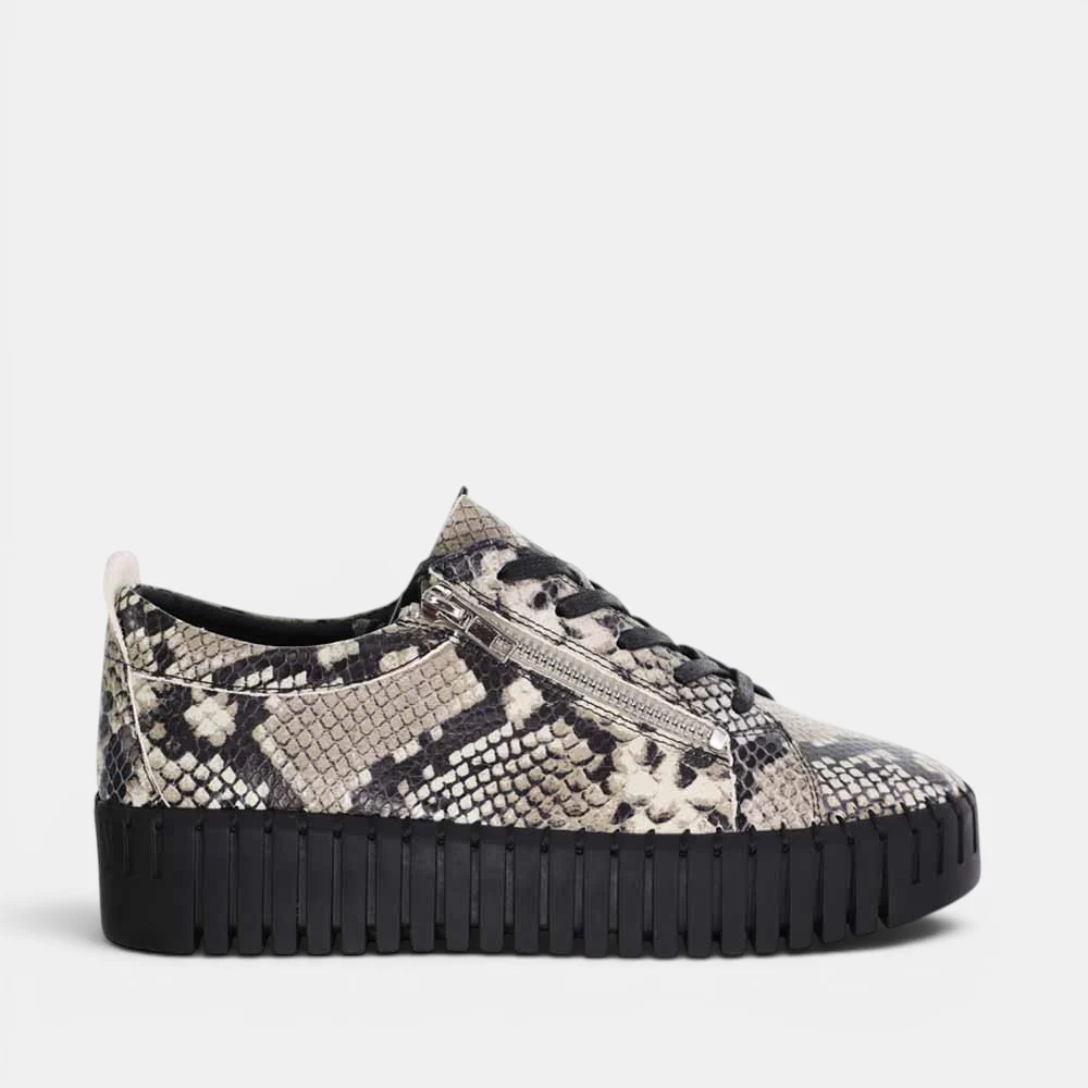DJANGO & JULIETTE BUMP SNAKE BLACK WHITE