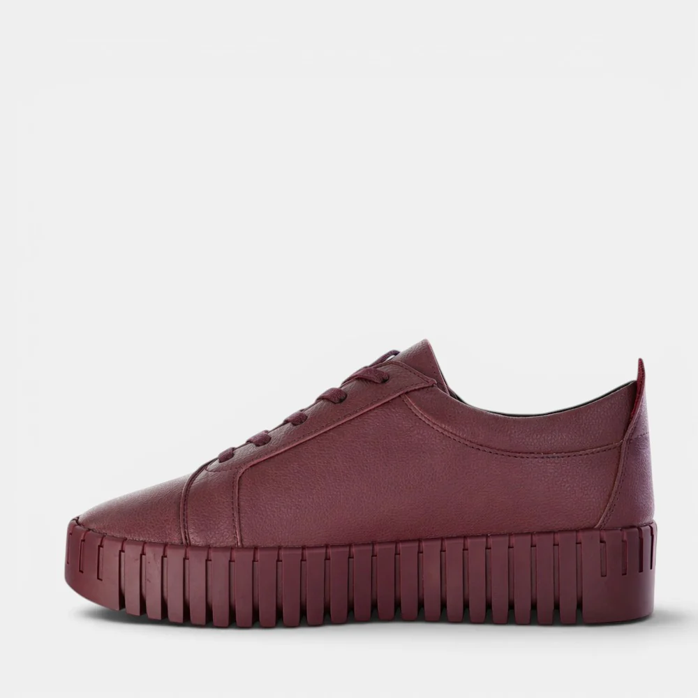 DJANGO & JULIETTE BUMP BURGUNDY LEATHER - Image 5