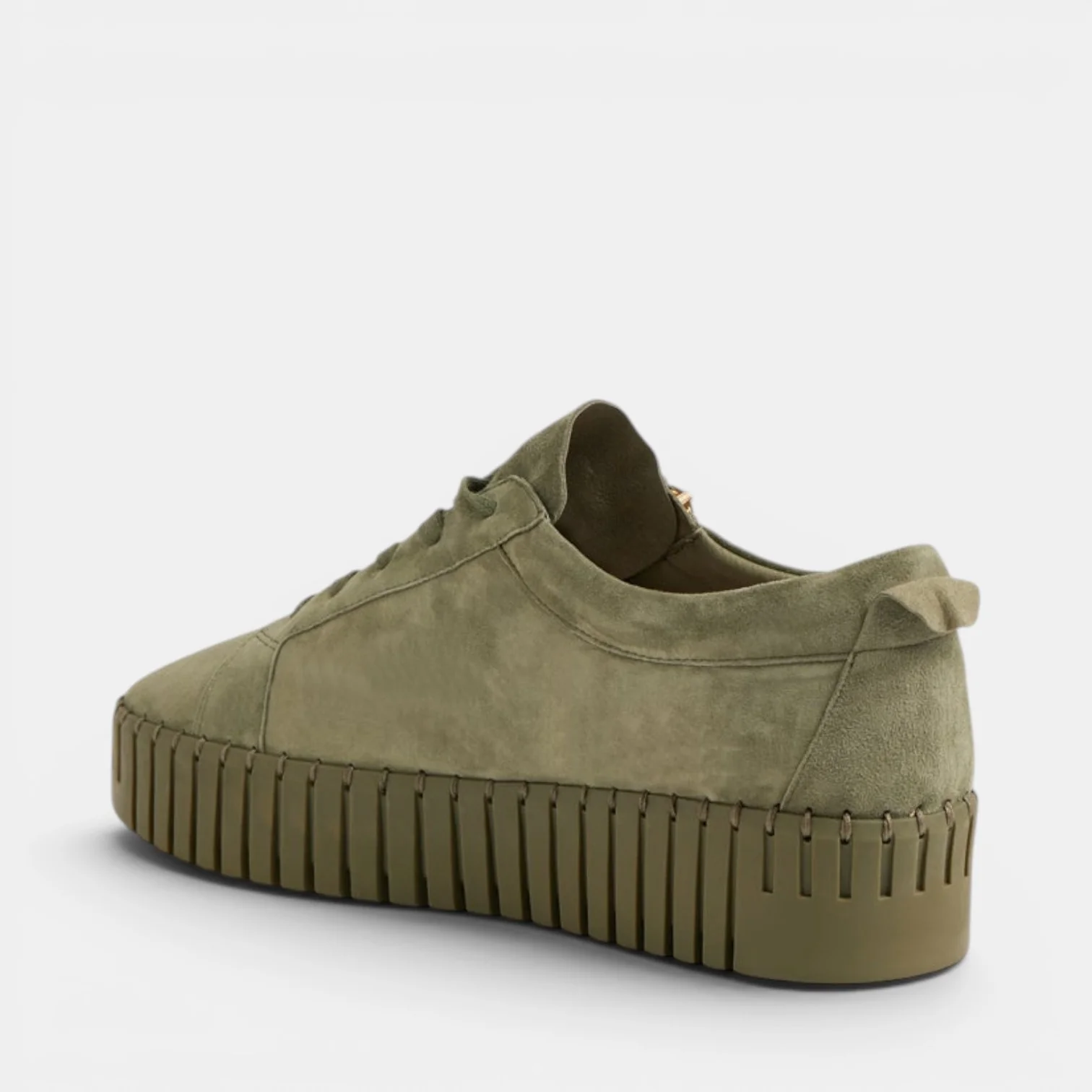 DJANGO & JULIETTE BUMP KHAKI SUEDE - Image 3