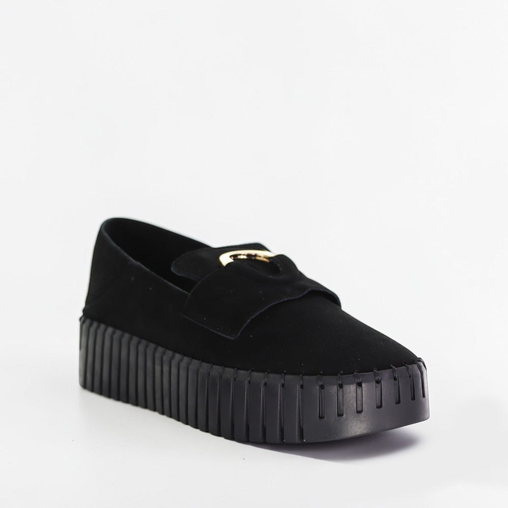 DJANGO & JULIETTE BURBANKS BLACK SUEDE - Image 2
