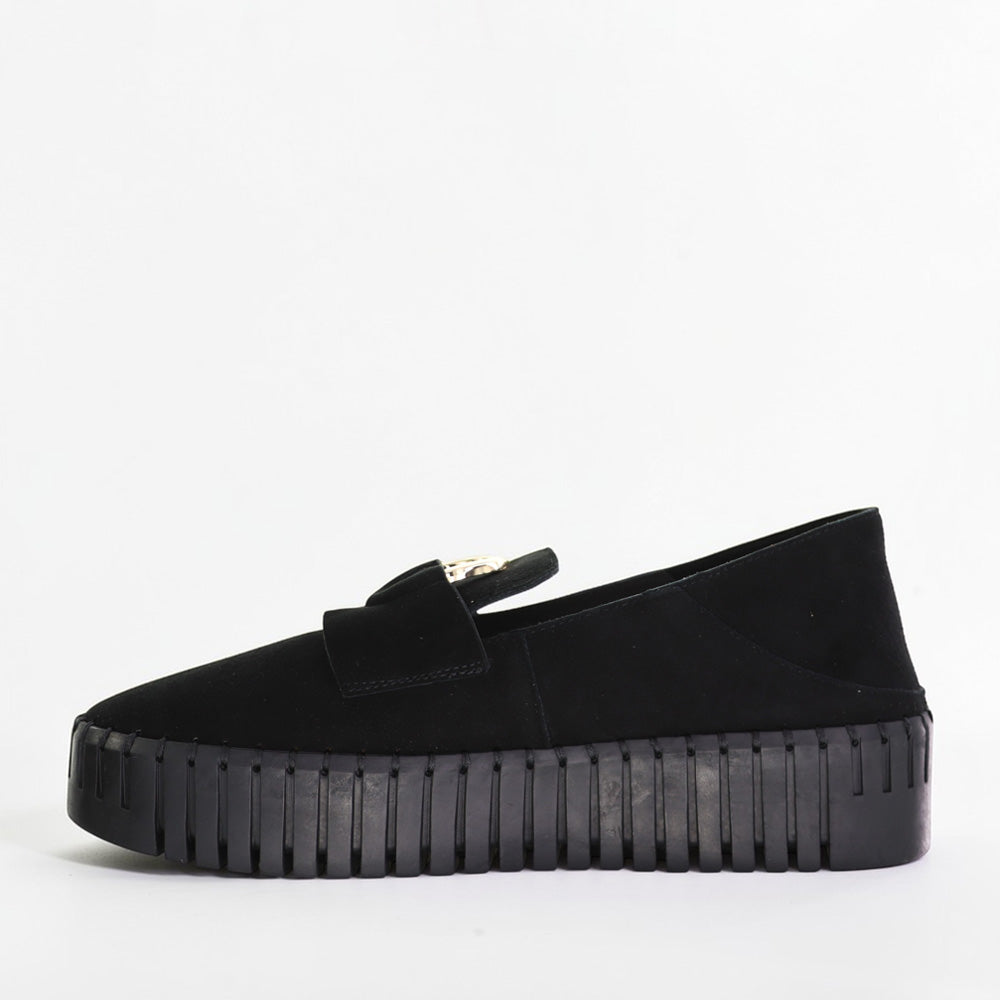 DJANGO & JULIETTE BURBANKS BLACK SUEDE - Image 3