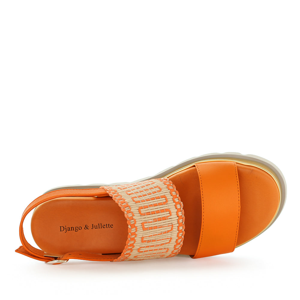 DJANGO & JULIETTE CORSETT ORANGE - Image 3
